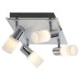 Spotlámpa CLAPTON 821430405 3000k 4x5w/led 430lm ip20 a Trio-tól