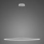 Függőlámpa Ledowe okręgi LA073/P_120_in_3k_silver 3000K 1x45W/LED 2700lm IP44 a Altavola Design-tól