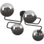 Plafonlámpa BRENDI 832/4 4x40W/E14 IP20 a Emibig-tól