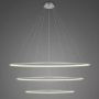 Függőlámpa Ledowe okręgi LA075/P_120_in_3k_silver 3000K 3x163W/LED 9780lm IP44 a Altavola Design-tól