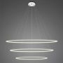 Függőlámpa Ledowe okręgi LA075/P_120_in_3k_white 3000K 3x163W/LED 9780lm IP44 a Altavola Design-tól