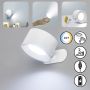 Fali lámpa Magnetics 830049 2700K/4000K/5700K 2W 1x2W/LED 160lm a Fischer&Honsel-tól