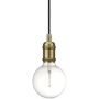Függőlámpa AVRA 84800025 1x60W/E27 IP20 a Nordlux-tól