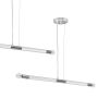 Függőlámpa BASTONE MLP6566 2x40W/E14 IP20 a Milagro-tól