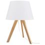 Asztali lámpa LARS 845B-G05X1A-50 1x60W/E27 IP20 a Novolux-tól