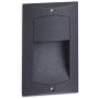 Beépíthető lépcsőházi lámpa LARA 854A-L0104A-04 1x4W/LED 117LM IP65 a Novolux-tól