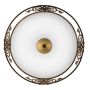 Süllyesztett mennyezeti lámpa MESTRE 86712 2x60W/E27 a Eglo-tól