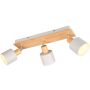 Spotlámpa SHANTI 862700376 3x10w/e14 ip20 a Trio-tól