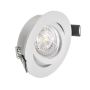 Beépíthető spotlámpa DOWNLIGHT EKZ336 1x50W/GU10 IP20 a Eko-Light-tól