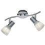 Spotlámpa LEVISTO 871010207 3000k 2x40w/e14 400lm ip20 a Trio-tól