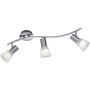Spotlámpa LEVISTO 871010307 3000k 3x40w/e14 400lm ip20 a Trio-tól