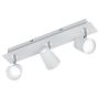 Spotlámpa NARCOS 873110331 3000k 3x6w/led 550lm ip20 a Trio-tól
