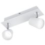 Spotlámpa NARCOS 873170231 3000k 2x6w/led 550lm ip20 a Trio-tól