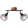 Spotlámpa AVIA 47713/76 2x40W/E14 IP20 a Brilliant-tól