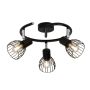 Spotlámpa BLACKY 62133/06 3x40W/E14 IP20 a Brilliant-tól