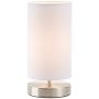Asztali lámpa CLARIE 13247/05 1x40W/E14 IP20 a Brilliant-tól