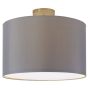 Plafonlámpa CLARIE 13291/22 1x60W/E27 IP20 a Brilliant-tól