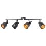 Spotlámpa ROLET 49631/76 4x18W/E14 IP20 a Brilliant-tól