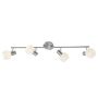Spotlámpa TIARA 15632/13 4x40W/E14 IP20 a Brilliant-tól