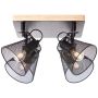 Spotlámpa WHOLE 40135/76 4x40W/E14 IP20 a Brilliant-tól