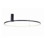 Plafonlámpa HORIK 89429-90BK 3000K|4000K|6000K 40W 1x40W/LED 4400lm a Zuma Line-tól