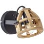Fali lámpa MATRIX WOOD 86610/76 1x28W/E14 IP20 a Brilliant-tól