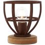 Asztali lámpa MATRIX WOOD 92610/55 1x40W/E27 IP20 a Brilliant-tól