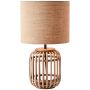 Asztali lámpa WOODROW 93148/09 1x52W/E27 IP20 a Brilliant-tól