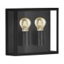 Fali lámpa ALAMONTE 1 900698 2x40W/E27 IP44 a Eglo-tól