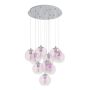 Függőlámpa ARISCANI 2 901922 10x60W/E27 ip20 a Eglo-tól