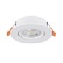 Beépíthető spotlámpa BARRANCO 902261 2700K, 4000K, 6500K 1x4.5W/LED 450lm ip20 a Eglo-tól