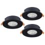 Beépíthető spotlámpa BARRANCO 902265 2700K, 4000K, 6500K 3x4.5W/LED 3X450lm ip20 a Eglo-tól