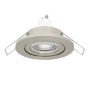 Beépíthető spotlámpa BARRANCO GU10 902238 1x4.5W/GU10 ip44 a Eglo-tól