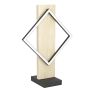 Asztali lámpa BOYAL 901932 3000K 1x13W/LED ip20 a Eglo-tól