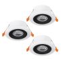 Beépíthető spotlámpa CALONGE 900915 3000K 3x4,8W/LED 1860lm IP20 a Eglo-tól
