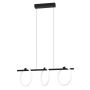 Függőlámpa CARANACOA 900562 3000K 3x9W/LED 3600LM IP20 a Eglo-tól