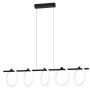 Függőlámpa CARANACOA 900563 3000K 5x7W/LED 7000LM IP20 a Eglo-tól