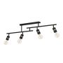 Plafonlámpa LURONE 900176 4x10W/E27 IP20 a Eglo-tól