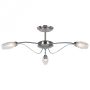 Plafonlámpa MERCURY 9009-3SC 3x33W/G9 IP20 a Endon-tól