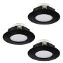 Beépíthető spotlámpa PINEDA 900744 3000K 3x4.9W/LED 1080LM ip20_ip44 a Eglo-tól