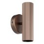 Fali lámpa PORTILLO 902036 2x5W/GU10 ip20 a Eglo-tól