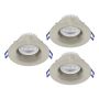Beépíthető spotlámpa SALABATE 902276 2700K, 4000K, 6500K 3x5W/LED 3X540lm ip65 a Eglo-tól