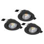 Beépíthető spotlámpa SALICETO 900747 2700K 3x6W/LED 1350LM IP20 a Eglo-tól