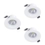 Beépíthető spotlámpa SALICETO 902277 2700K 3x4.8W/LED 3X450lm ip20 a Eglo-tól