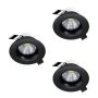 Beépíthető spotlámpa SALICETO 902278 2700K 3x4.8W/LED 3X450lm ip20 a Eglo-tól