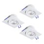 Beépíthető spotlámpa SALICETO 902283 2700K 3x4.8W/LED 3X450lm ip20 a Eglo-tól