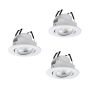 Beépíthető spotlámpa SALICETO-Z 902286 2700-6500K 3x4.9W/LED 3X490lm ip20 a Eglo-tól