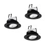 Beépíthető spotlámpa SALICETO-Z 902287 2700-6500K 3x4.9W/LED 3X490lm ip20 a Eglo-tól
