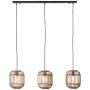 Függőlámpa WOODROW 93778/20 3x60W/E27 IP20 a Brilliant-tól