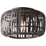 Süllyesztett mennyezeti lámpa WOODROW 97167/76 1x60W/E27 IP20 a Brilliant-tól